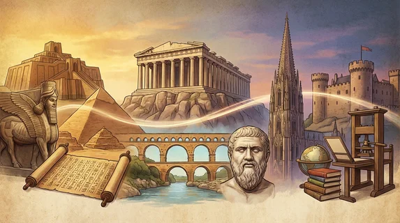 Free Western Civilization I: Ancient Near East to 1648 CLEP Study Guide